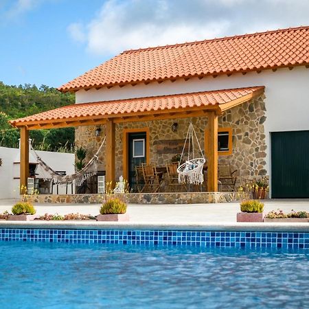 Retiro Alma em Flor Quinta Privada com Piscina Nazaré Villa Exterior foto