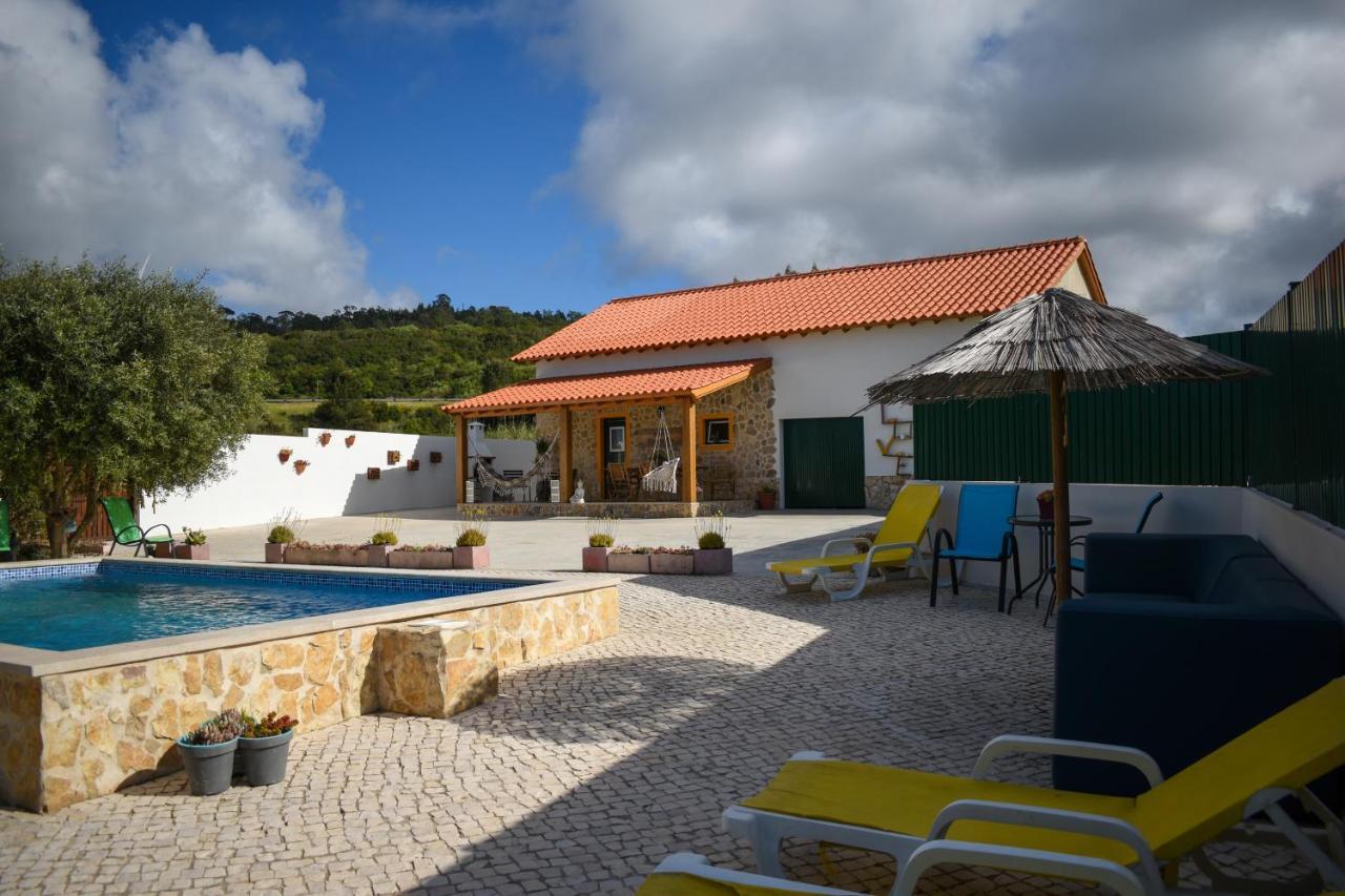 Retiro Alma em Flor Quinta Privada com Piscina Nazaré Villa Exterior foto