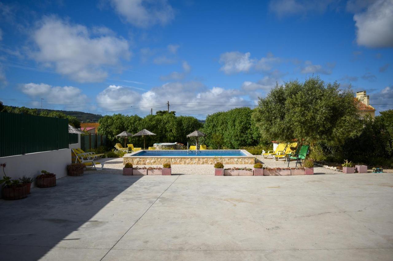 Retiro Alma em Flor Quinta Privada com Piscina Nazaré Villa Exterior foto