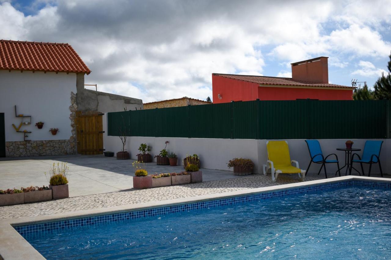 Retiro Alma em Flor Quinta Privada com Piscina Nazaré Villa Exterior foto