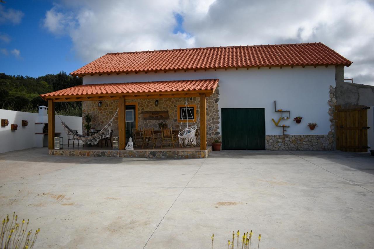 Retiro Alma em Flor Quinta Privada com Piscina Nazaré Villa Exterior foto