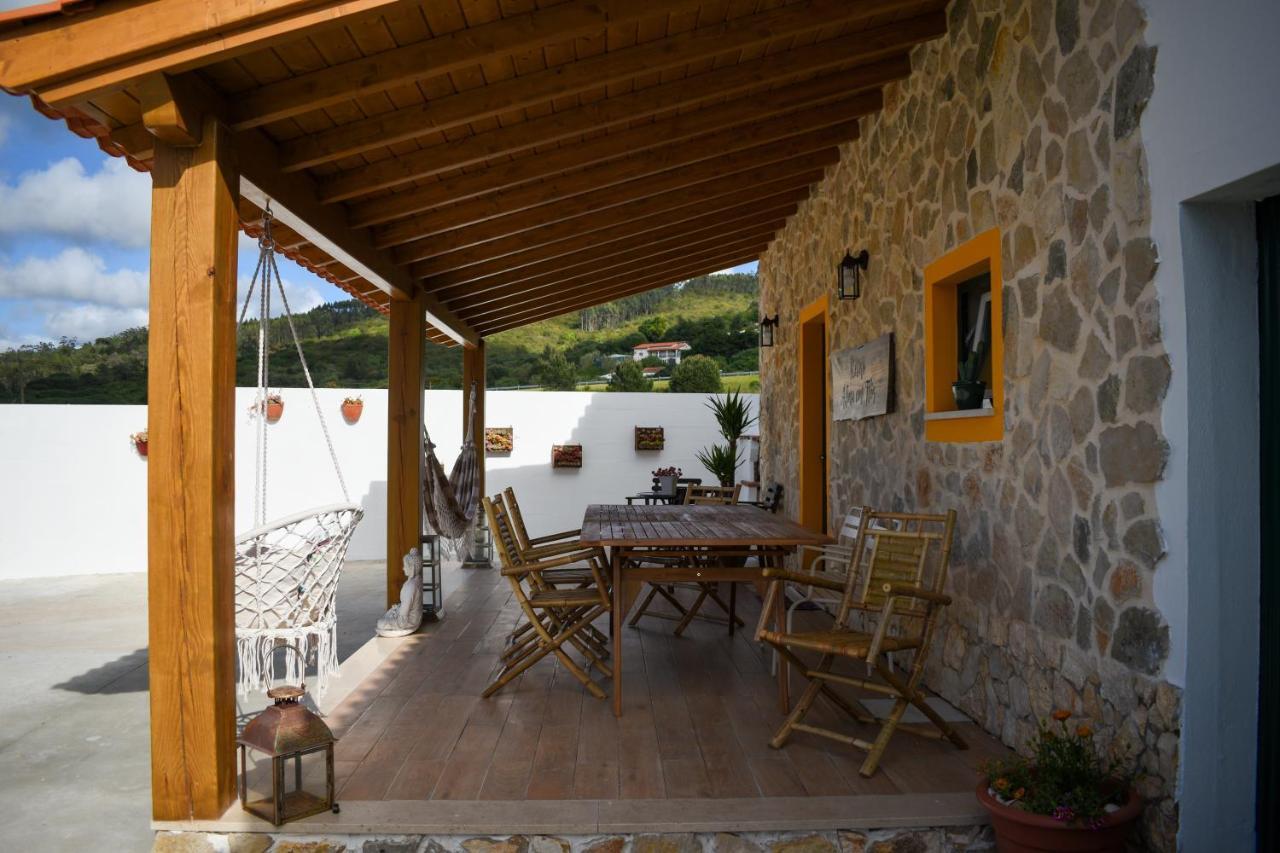 Retiro Alma em Flor Quinta Privada com Piscina Nazaré Villa Exterior foto