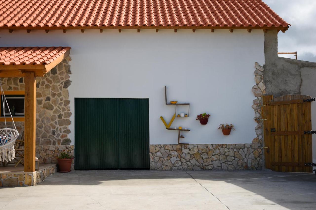 Retiro Alma em Flor Quinta Privada com Piscina Nazaré Villa Exterior foto