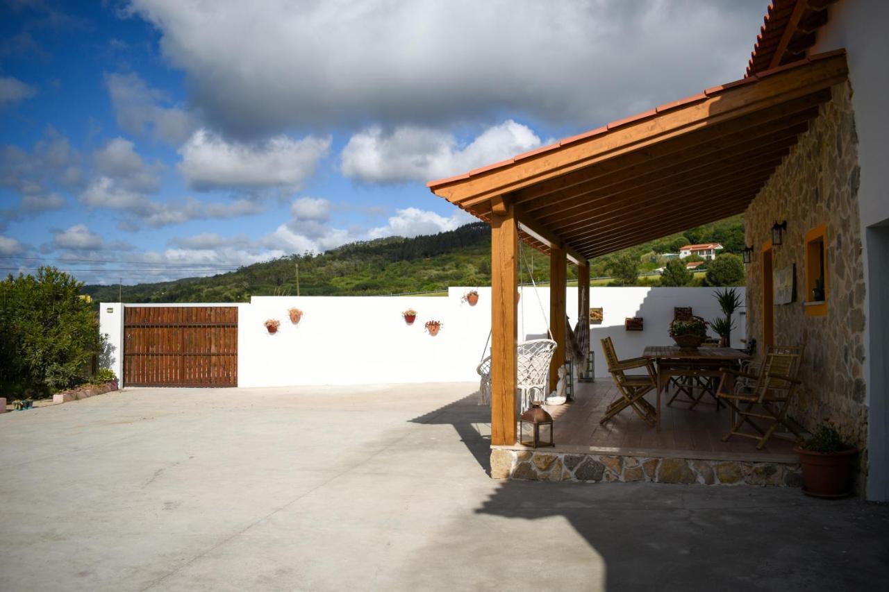 Retiro Alma em Flor Quinta Privada com Piscina Nazaré Villa Exterior foto